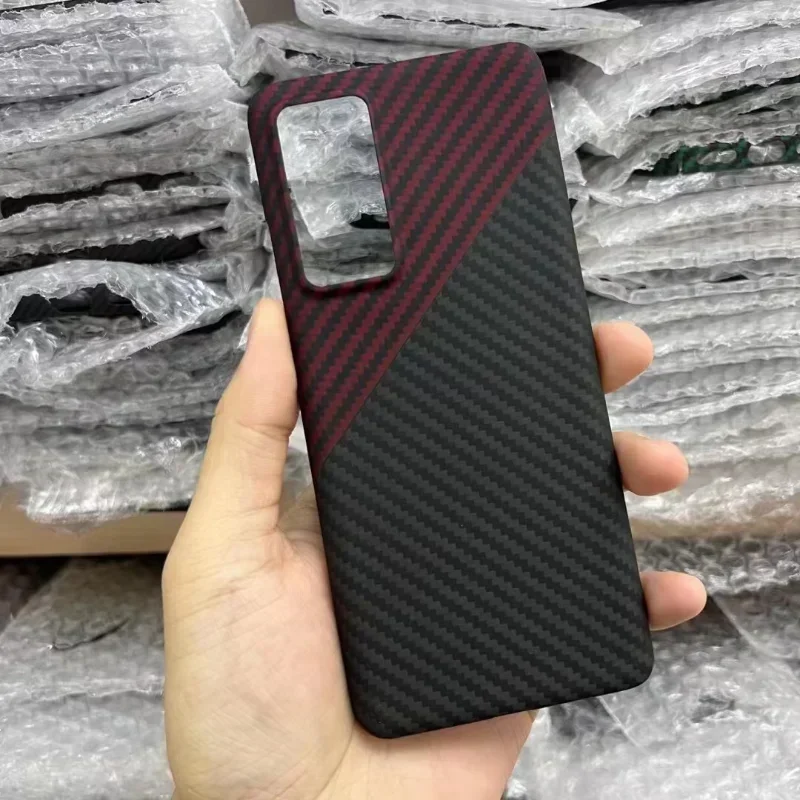 Para XIAOMI 12 funda de fibra de carbono a prueba de golpes funda protectora de fibra de aramida para teléfono XIAOMI 12/12PRO/12X Accesorios para teléfono