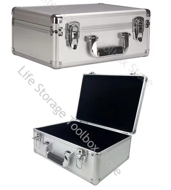 Imagem -05 - Caixa de Ferramentas de Alumínio Caixa de Ferramentas para Mecânica Hardware Tool Organizer Grande Pelicano Hard Case Instrumento de Segurança