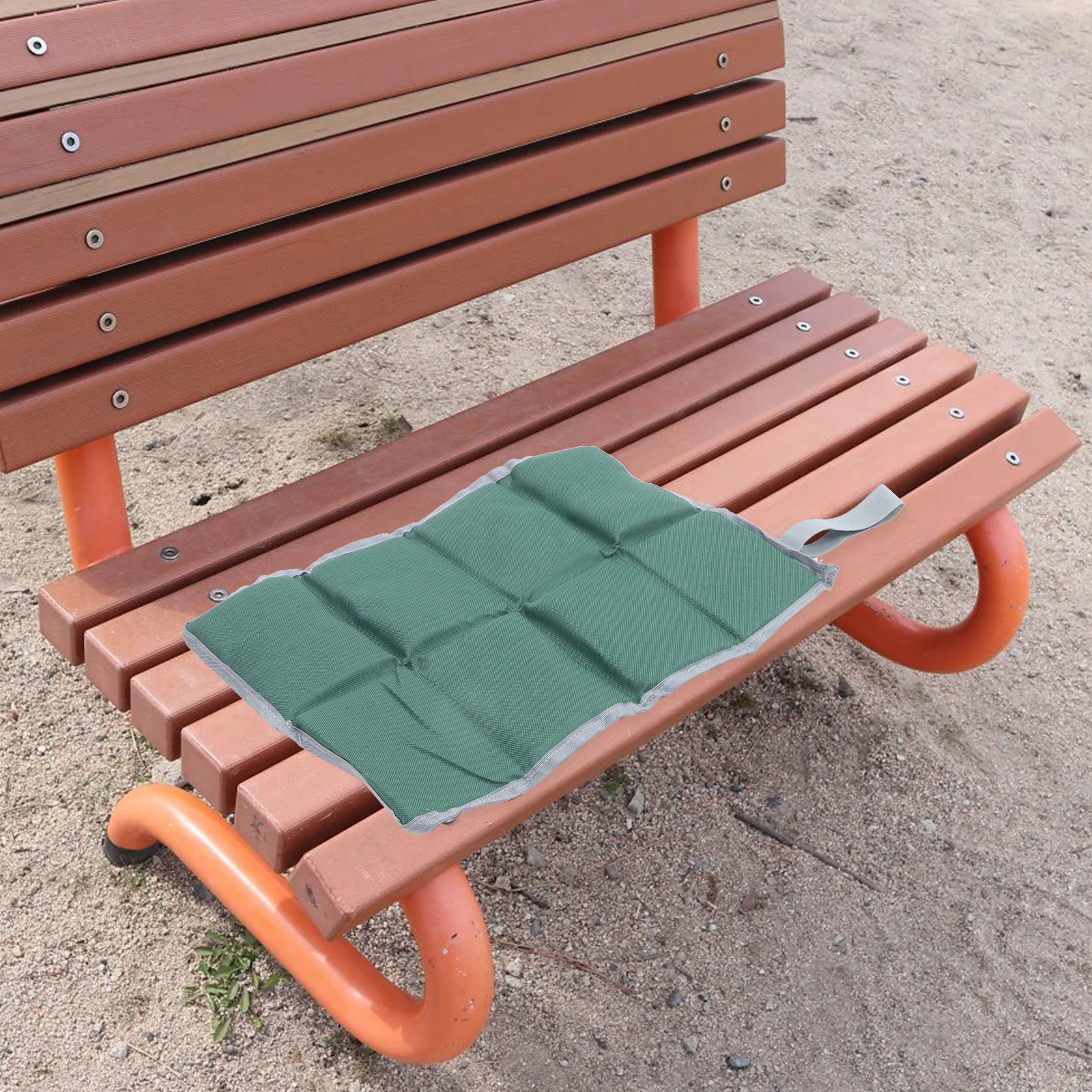 

Oxford Fabric Thickened 8 Fold Foldable Waterproof Mat Foldable Outdoor Seat Cushion Portable Picnic Mat For Park Beach Camping