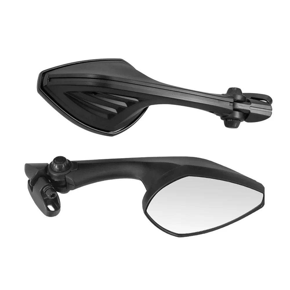 

Универсальные зеркала заднего вида для мотоциклов, спортивные боковые зеркала для мотоциклов для Yamaha TMAX530 FZ1FAZER Honda CBR400R Kawasaki NINJA250