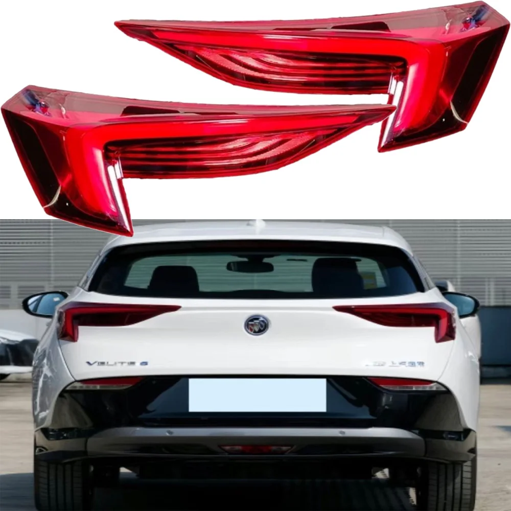 1 Uds. Luz trasera de parachoques de coche para Buick VELITE 6 luz trasera 2023 ~ 2025y auto para luz trasera Opel luz antiniebla trasera