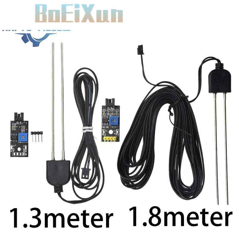 1-10PCSoil Moisture Sensor and Soil Detector Module Test Soil Humidity Test Corrosion Resistance Probe for Arduino