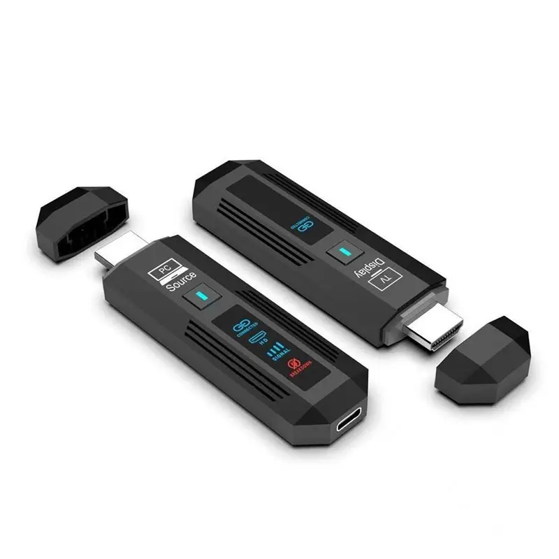 

FEDI-For Laptop TV Projector Compatible 5G 50M Wireless Transmitter And Receiver 1080P Video Audio Extender