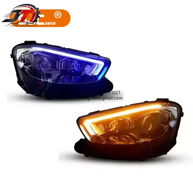 New style Auto Headlights Lighting System for Benz for E Class W213 2016 - 2021 LED Laser Front Lights DRL Associated Assembly
