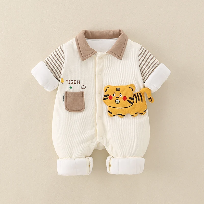 

Очаровательный комплект для малышей: тонкий хлопковый осенне-зимний наряд для мальчиков и девочек, детская одежда, брюки с высокой талией из хлопковой ткани