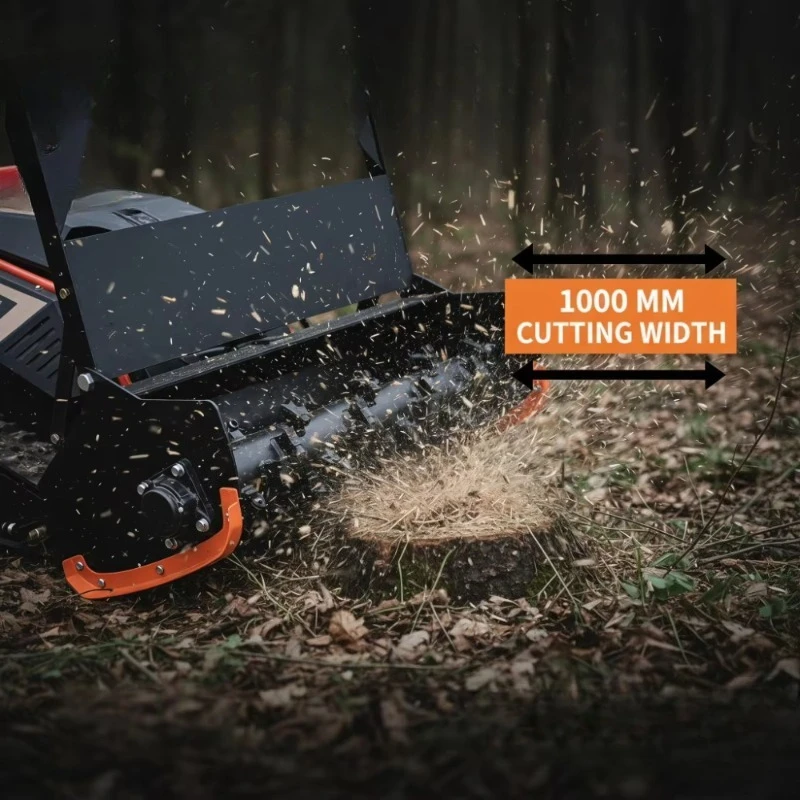 China 4 Stroke Brush Cutter Factory Direct Supply Grass Forest Mowers Heavy Duty Robotic for Orchards & Vineyards