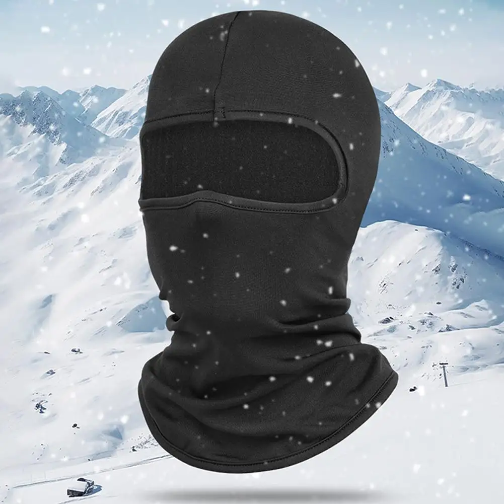 Balaclava หน้ากากสกีหน้ากากปิดหน้าสำหรับผู้ชายผู้หญิง, หมวกฮู้ดหน้ากากปิดหน้า masker Full Face รถจักรยานยนต์หิมะยุทธวิธีวิ่งอากาศหนาว