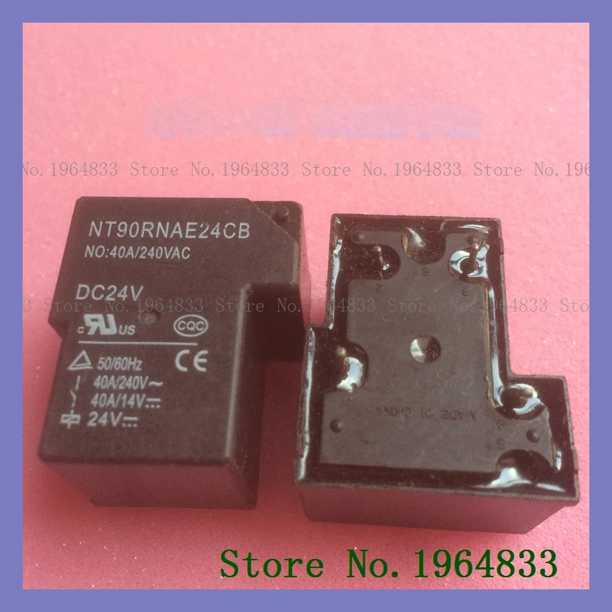 NT90RNAE24CB 40A DC24V