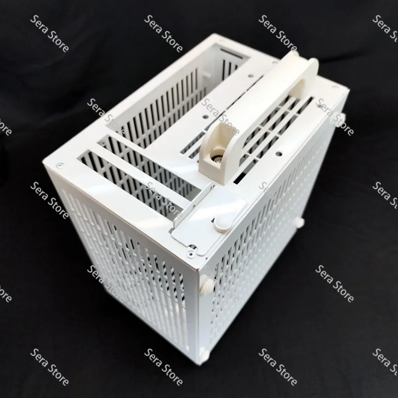 B1 All-aluminum Itx Small Computer Chassis JXK Vertical Portable in-line Graphics Card Sfx Power Supply