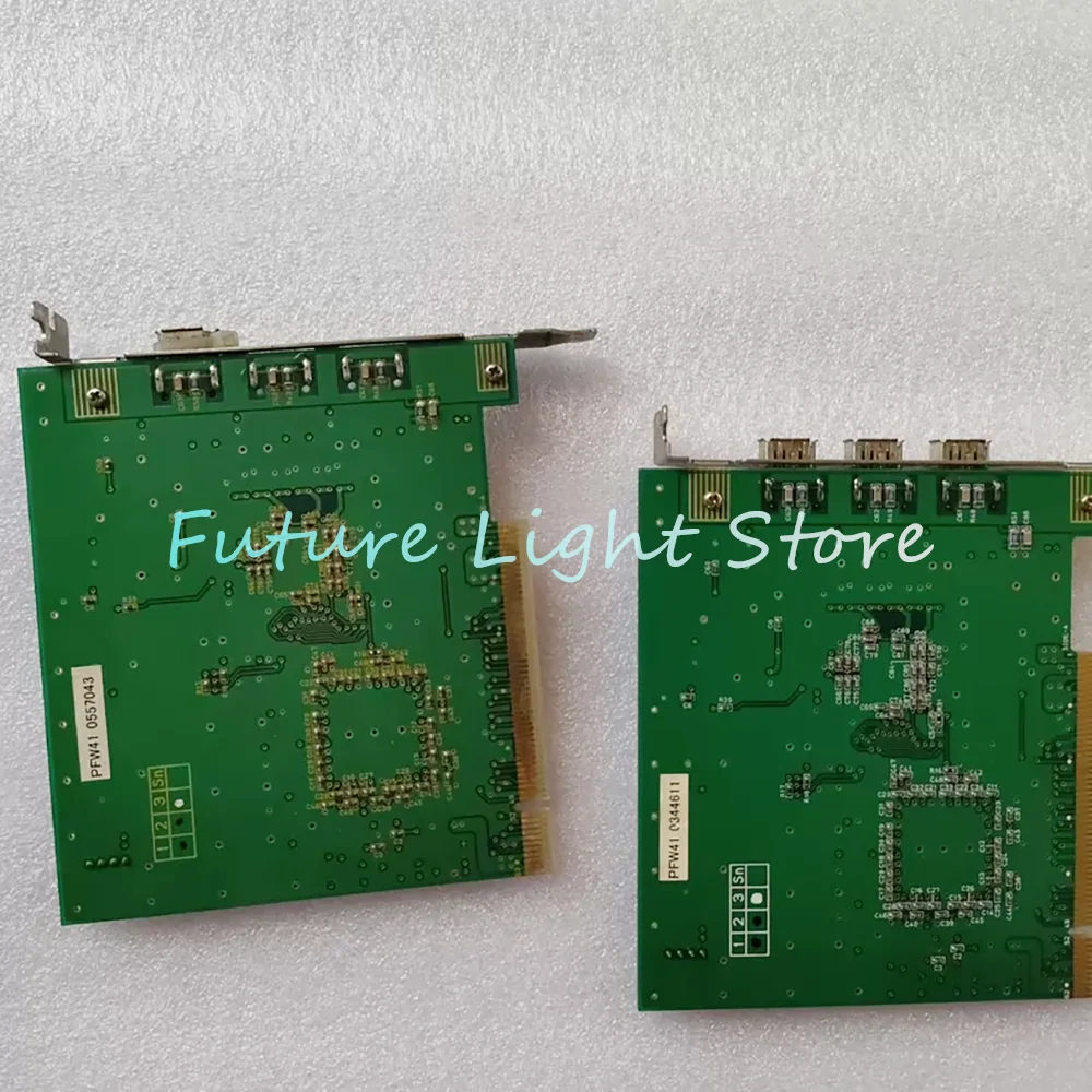 1Pcs PFW-41 Rev A TPB-112-1 Image Acquisition Card Works Perfectly