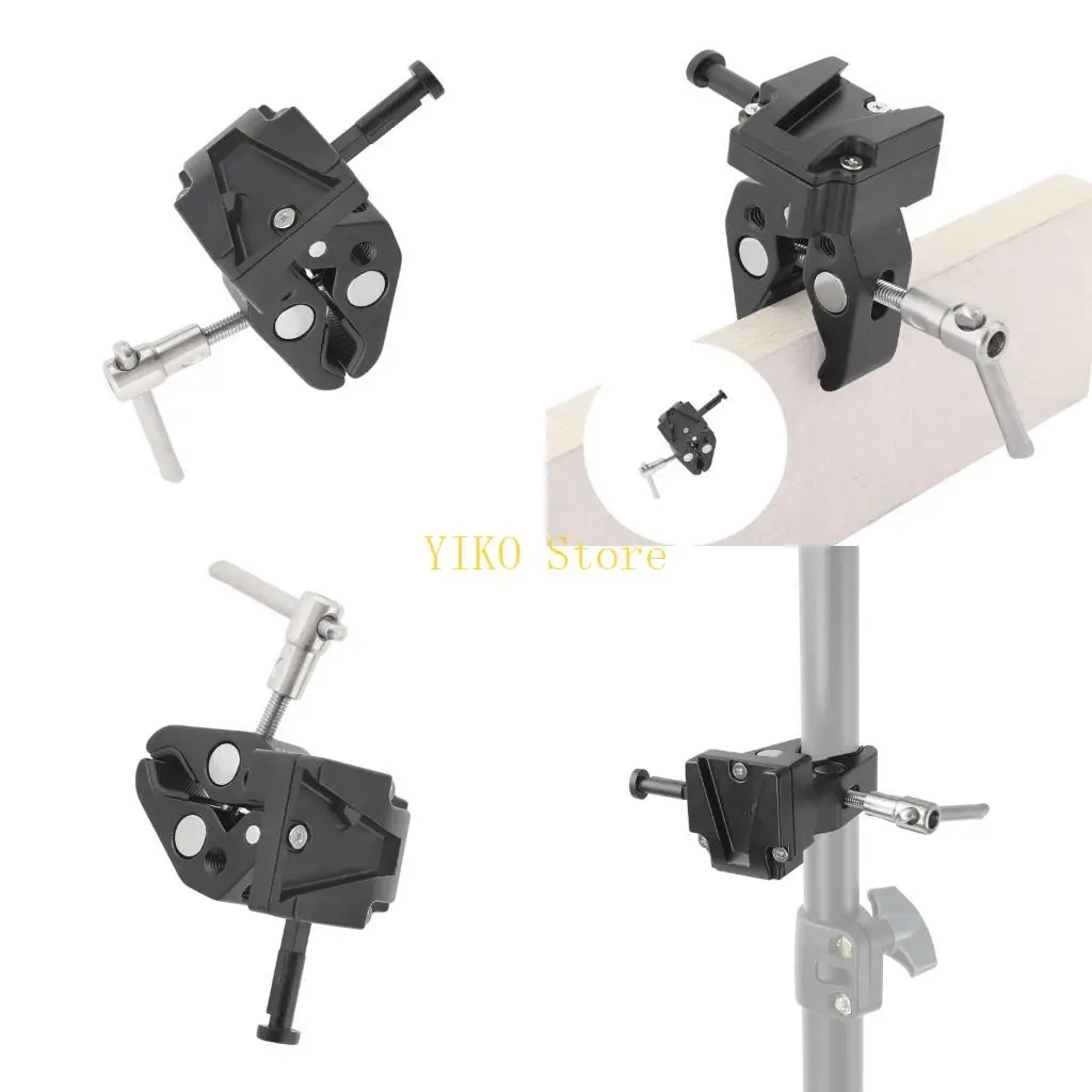 

K32C V Mount Crabs Claws Зажим для аккумулятора Быстросъемный держатель для различных фотографий