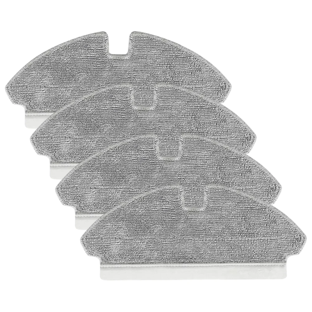 Cleaning Mop Cloths For Mova M1 & For Trouver M1 Robot Vacuum Choose From 4 Or 10 Pack Perfect For Regular Maintenance