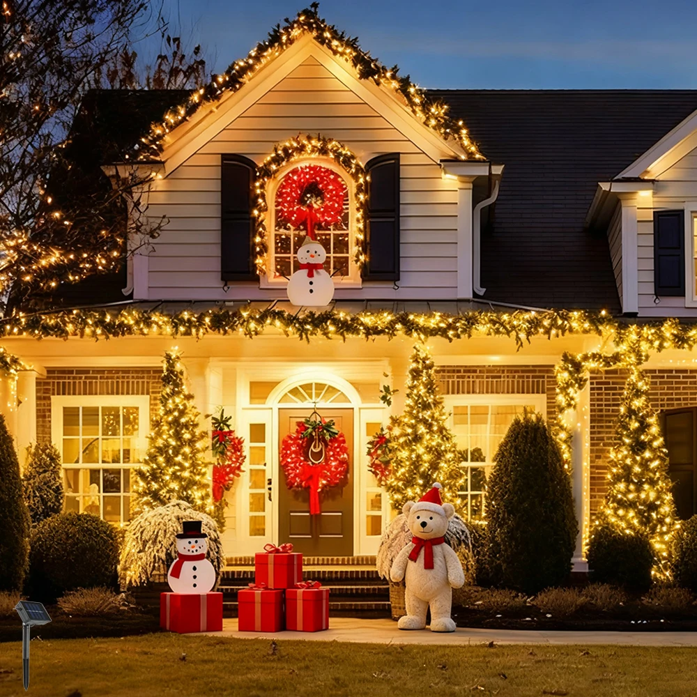1 set di luci solari a stringa - Christmas Lights Outdoor recensione e prezzo