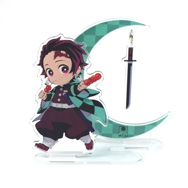 Demon Slayer Blade Acrylic Stand Anime Cartoon Pendant Tokitou Muichirou Kanroji Mitsuri Classic Anime Gifts for Children