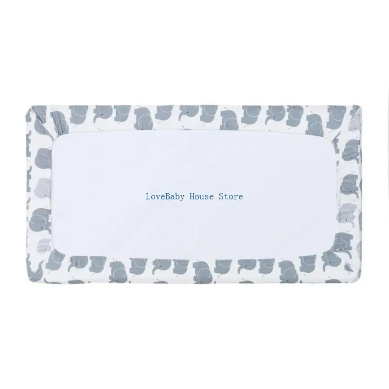 غطاء طاولة تغيير الحفاضات للرضع قابل للتنفس من BX0D للفتيات الصغيرات #4