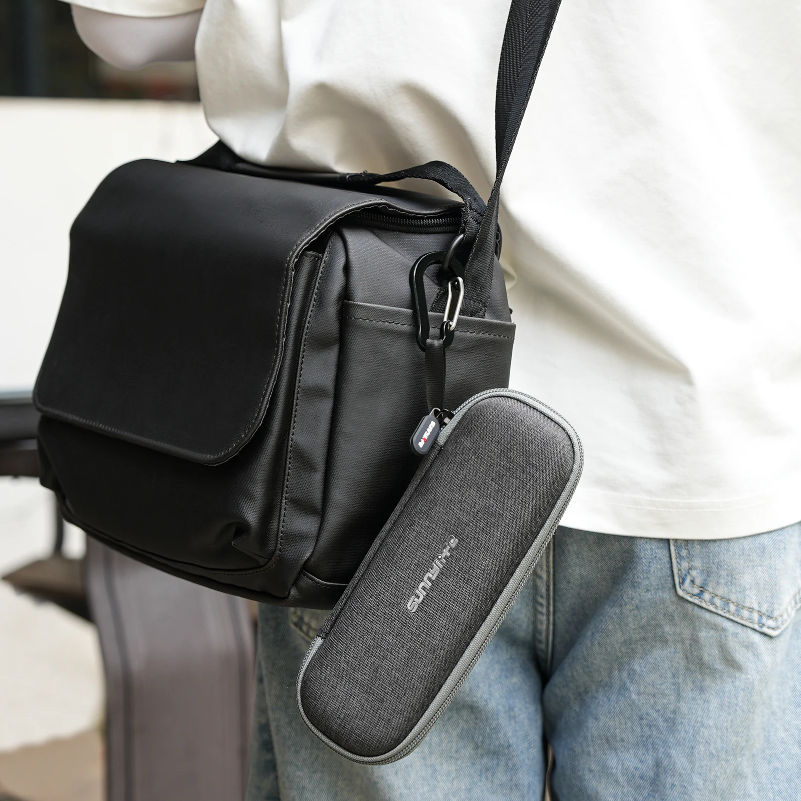 Torba do przechowywania DJI Osmo Pocket 4, twardy przenośny futerał ochronny, odporny na zarysowania, etui ochronne na DJI Pocket4, akcesoria. — zdjęcie produktu 4