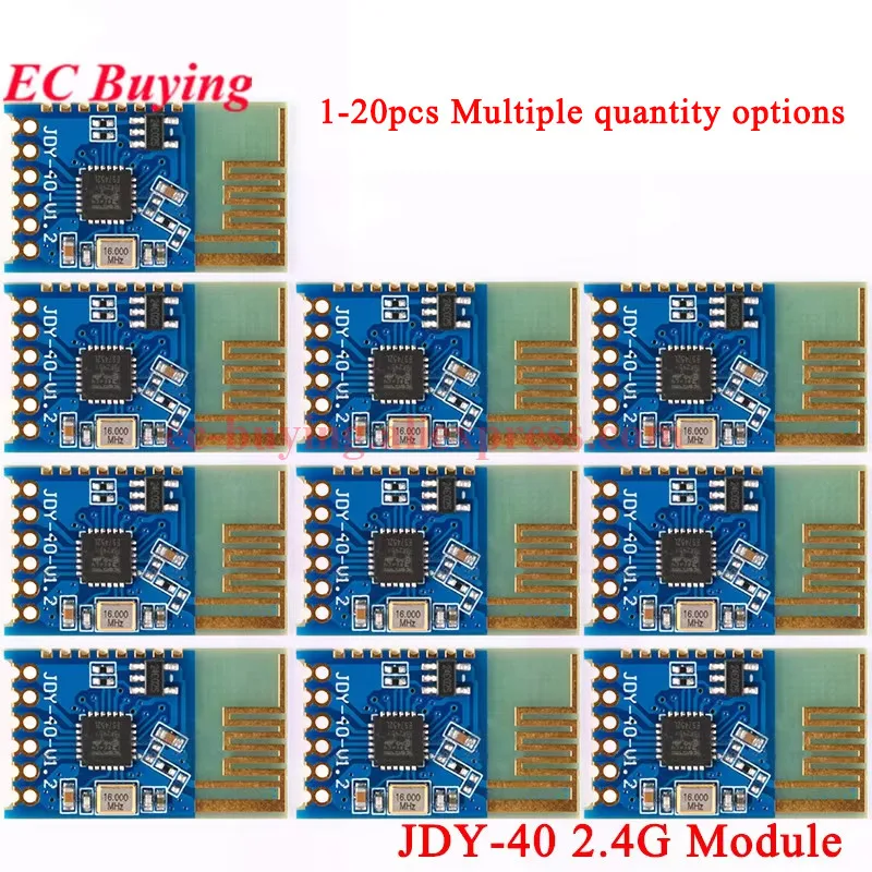 1-20Pcs JDY-40 2.4G…