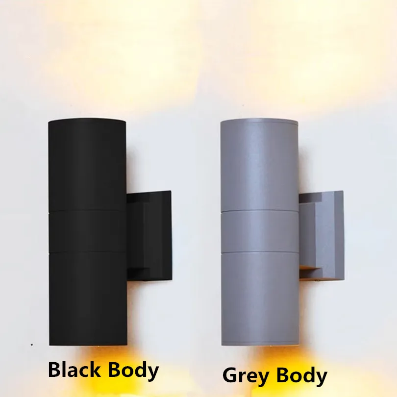 

Indoor Outdoor Waterproof LED Wall Lamp 10W 20W Wall Light for Hotel Entrance Corridor balcony Aisle UP Down Wall Light