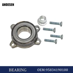 High quality 95834190100 7P0498287 front wheel angular ball bearing suitable for Audi Q7 Volkswagen Touareg, Porsche Cayenne 92A