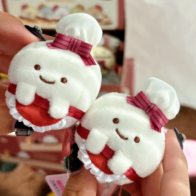 Valentine Sumikko Gurashi Shirokuma Manager Plush Mascot Doll Cute Sweet sanx Stuffed Animals Sugar Cube Plush Toy Ornament Gift