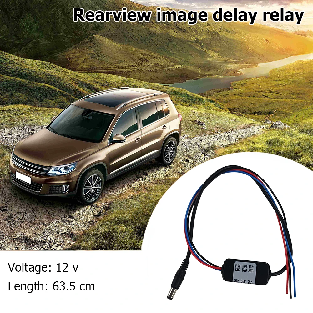 Car Rear View Camera Delay Timer Relay Filter Wire Cable for Tiguan Golf Touran with Sufficient Durability and Ruggednes