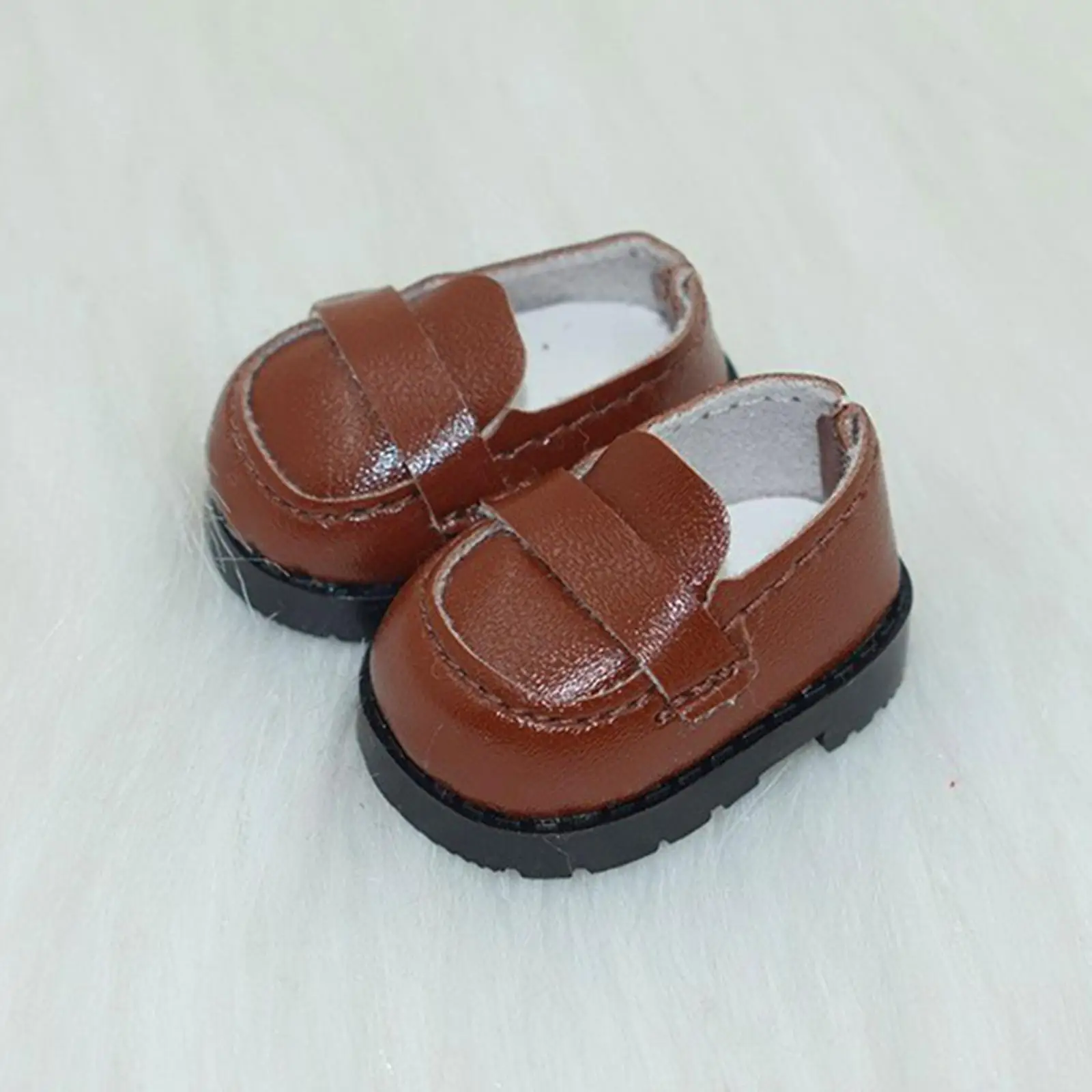 

Кукольная обувь, аксессуары для кукол, стильные удобные принадлежности для самостоятельного изготовления, кулон ручной работы, подарки, игрушка для ролевых игр, туфли с квадратным носком