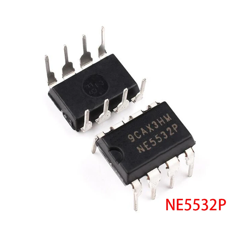 10PCS NE5532P DIP8 …
