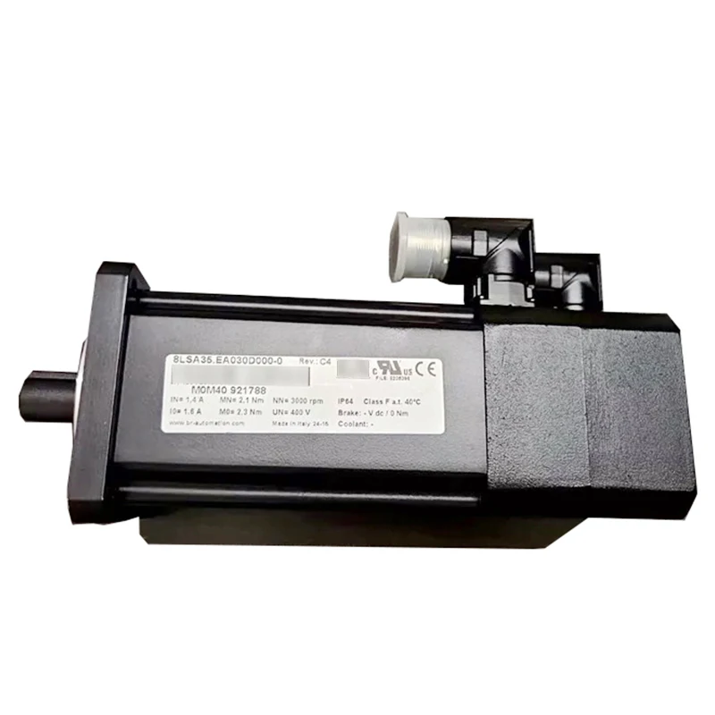 Brand New 100% Original 8JSA52.EB025D900-0 Servo Motor  Automation Synchronous Motor 3000 Rpm Entering Diameter 80 mm