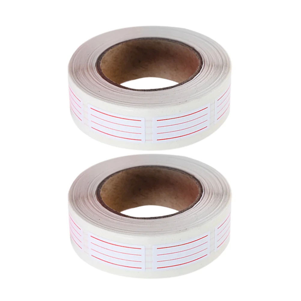 2Pcs Adhesive Correction Tape Reliable Material Compact Size for Home Office Students Quick Fix Errors Writing Accessories Safe