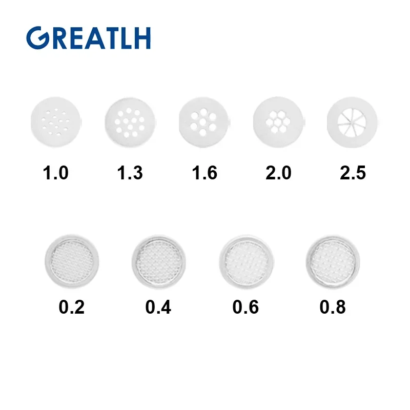 Autoclavable Nano Fat Conventer Nano Fat Filter Set Lipisuction Blade Set Filter Mesh Set Liposuction Instrument