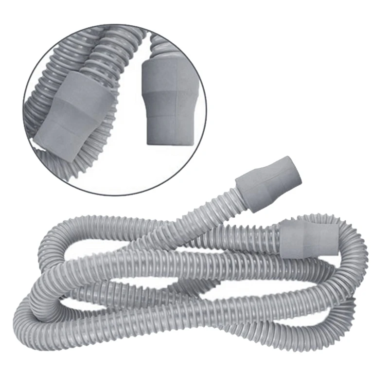 2 Pack Universal CPAP Hose 6 Foot 1.8Meters Universal Tube Compatible With Most Machines
