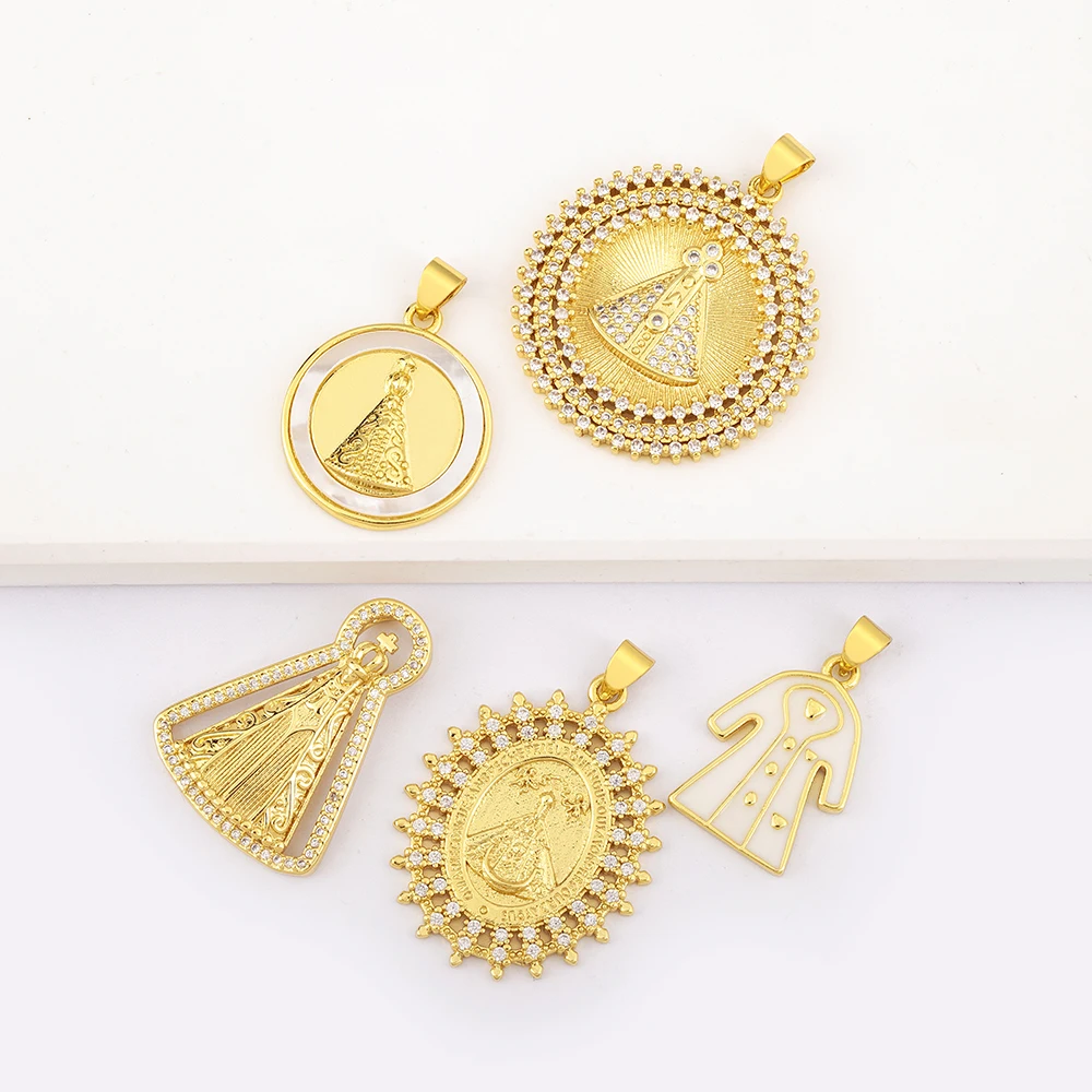 قلادة زركون برّاقة هندسية للنساء ، قلادة سهلة الاستخدام ، صناعة مجوهرات أنيقة ، إكسسوارات نتائج ، هدية ، 5 أنماط #2