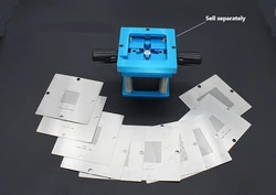 10pcs 90*90mm Bga Stencil BGA Soldering Reballing Tool for 0.3 0.35 0.4 0.45 0.5 0.55 0.6 0.76mm balls