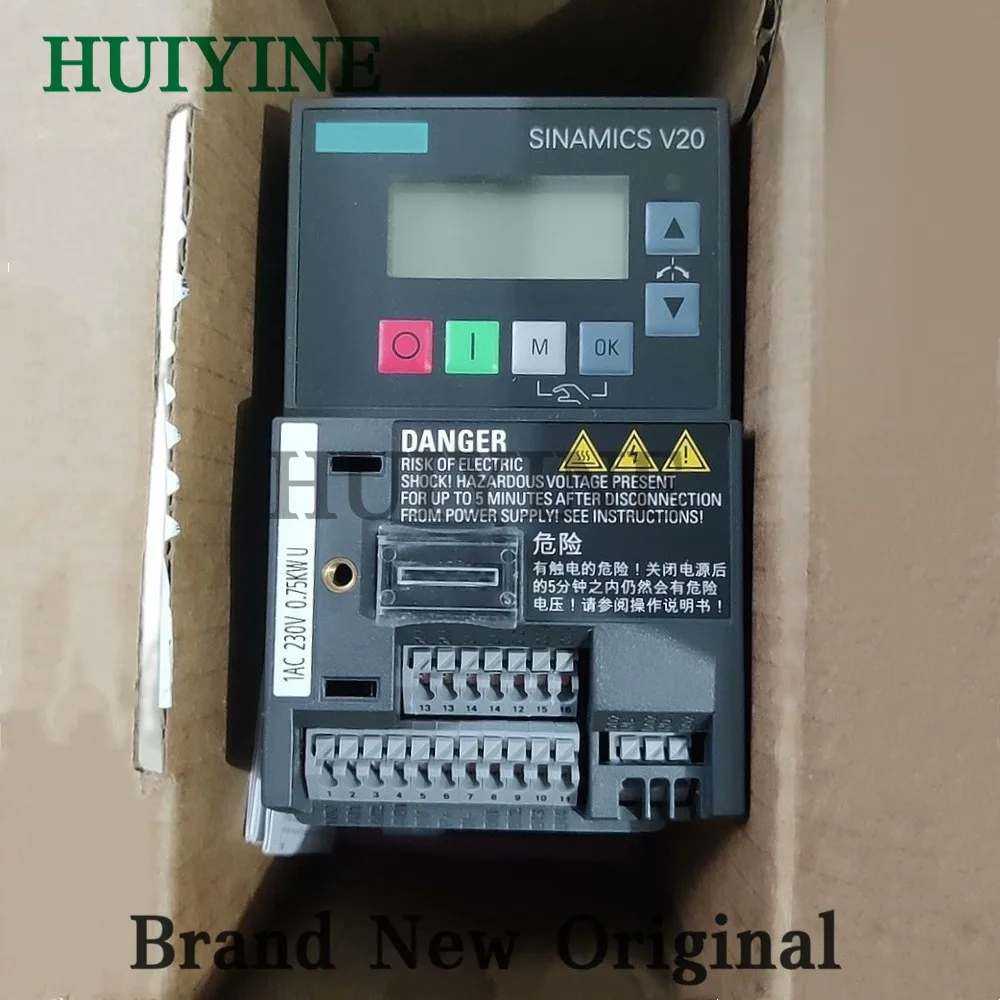 New Original 6SL3210-5BB13-7UV1 6SL32105BB137UV1 Frequency Converter