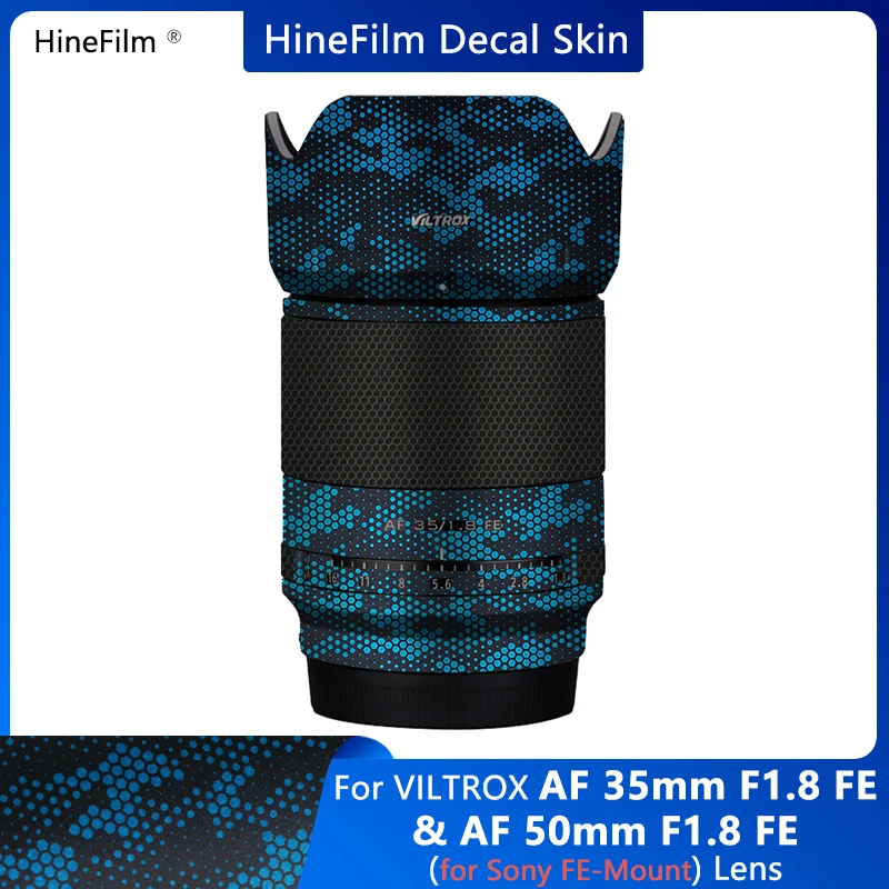 Viltrox AF35F1.8 Lens Decal Skin Wrap Cover for Viltrox AF 35mm F1.8 FE Mount Lens Sticker Protective Film