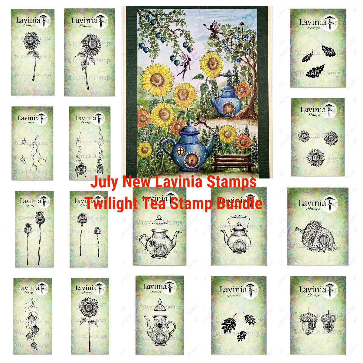 

Sunflower Acorn Nest Stamp Silicone Stamps Diy Scrapbook Diary Decoration Embossed Paper Card Album Craft Template New Arrival