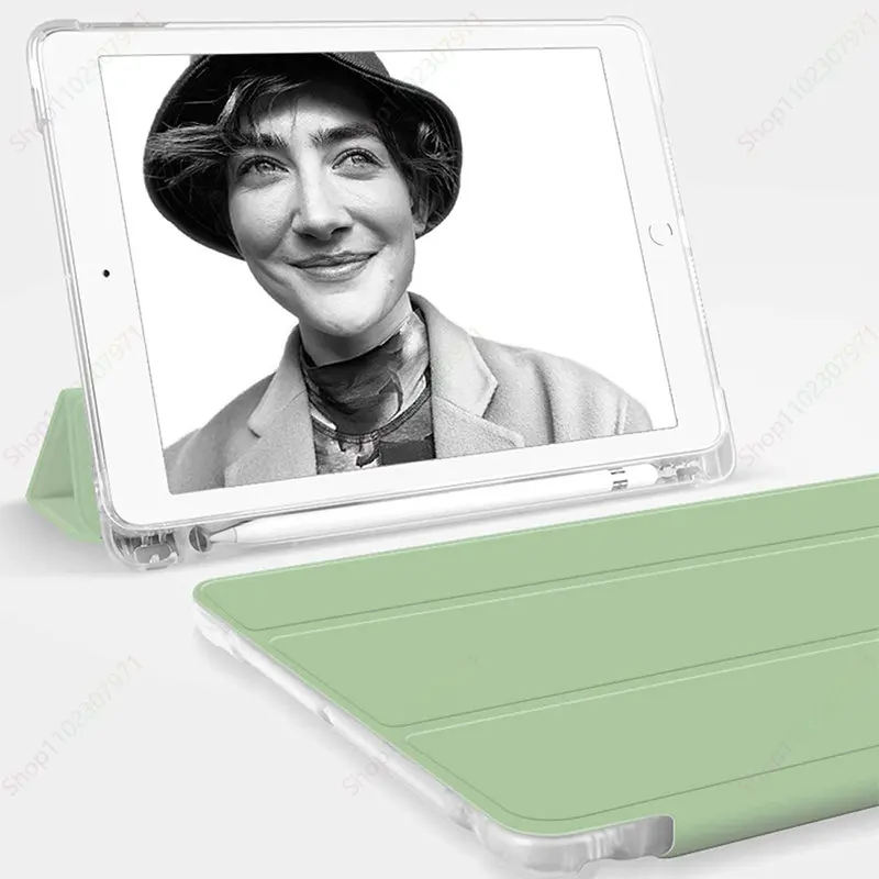 Mit Stifthalter-Hülle für iPad A19 12. Gen. A16 2026 Pro11 M5 M4 Air11 8 M3 M2 Air 5 4 10.9 10.2 8 9 10. Gen. 5/6. Gen. 2017 2018 9.7 10.5 – Detail 1