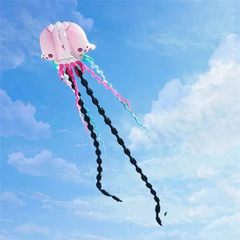 Free shipping large jellyfish soft kites for adults kites weifang big kite inflatable huge kite giant professional kite windsock