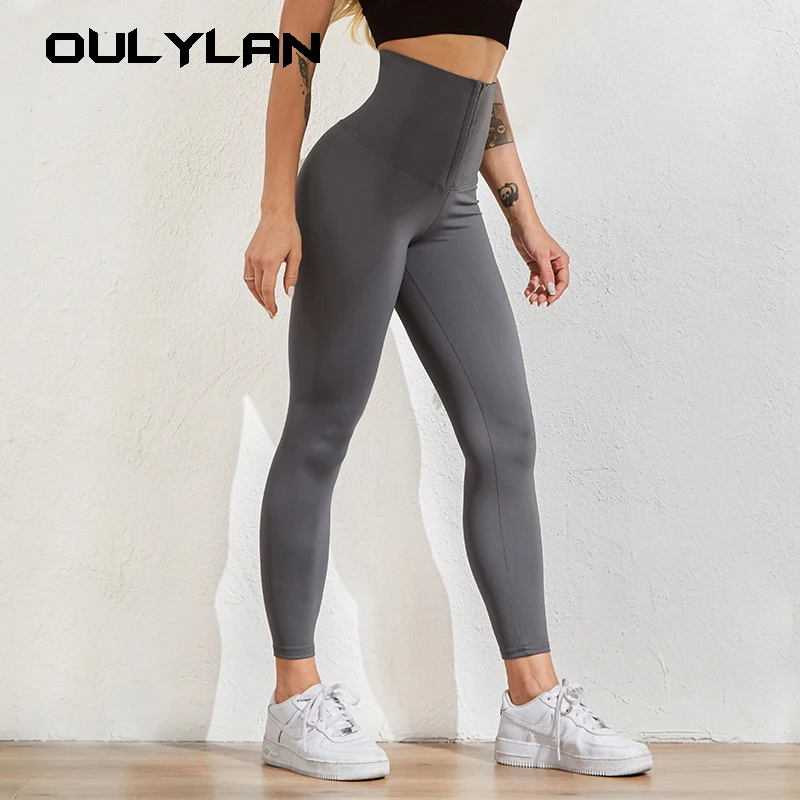 

High Waist Yoga Pants Women Push Up Women Fitness Gym Pants Elasticity Sport Leggings Women Abdomen Fitness Leggings