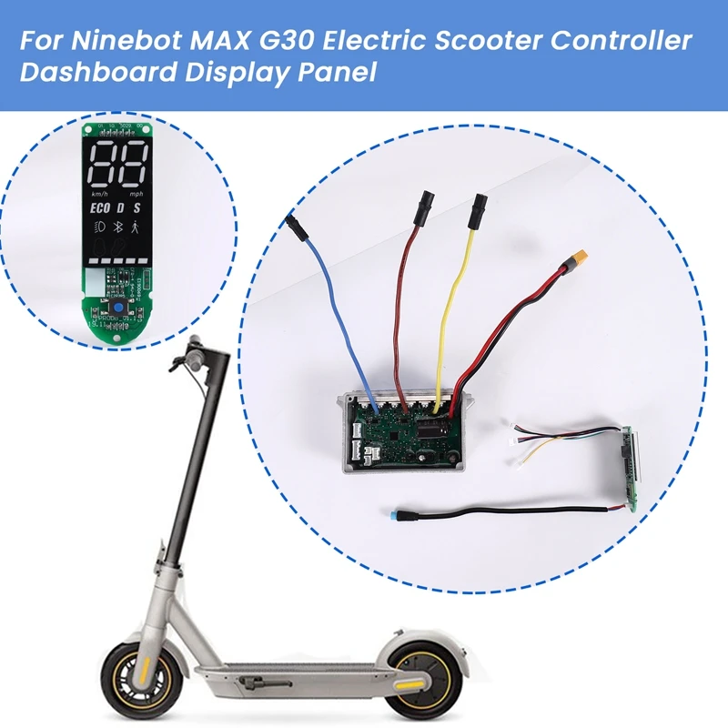 

Запасные части для панели дисплея приборной панели для Ninebot MAX G30