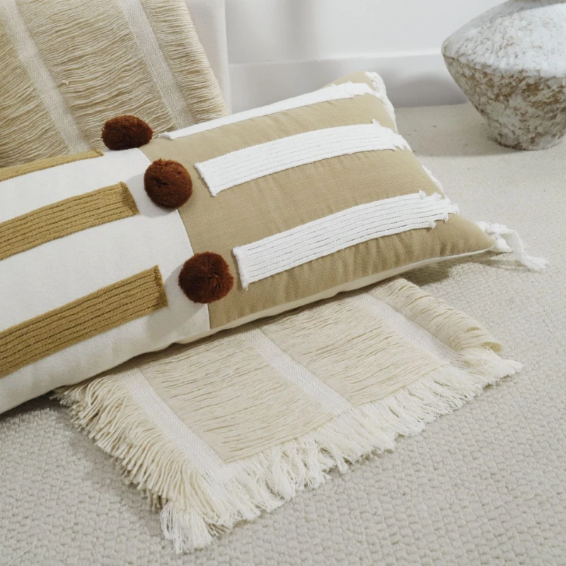 30X70/45X45CM Ethnic Throw Pillow Cover Luxury Circle Velvet Stamping Waist Cushion Cover Decor Home Decorative Pillowcase
