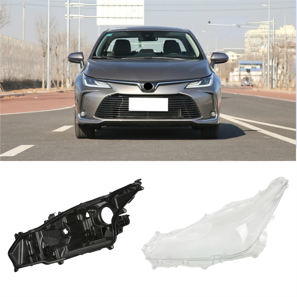 

Для Toyota Corolla 2019 2020 2021 2022 2023, автомобильные аксессуары, резиновая крышка для фар, держатель для фар автомобиля