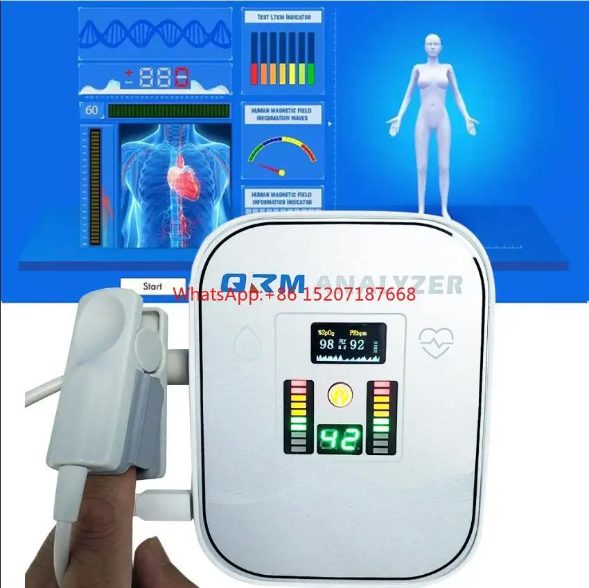 

11 Generation Resonance Magnetic Body Analyzer Health Analyzer 2023 NEW For Hand Touch Multi-language Sub-health Test