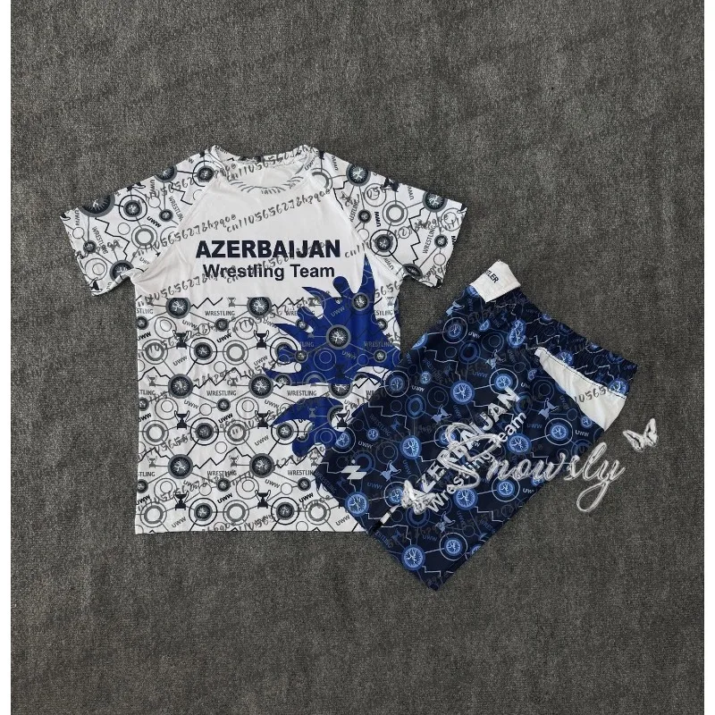 تي شيرت Rashguard للرجال لملابس القتال MMA شورت بأكمام قصيرة تي شيرت ملاكمة مطبوع ثلاثي الأبعاد يرتدي دائمًا مجموعة أزياء غير رسمية للجنسين #1