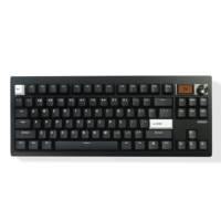 GMK87 Wireless Hot-Swappable Mechanical Keyboard Bluetooth/2.4g With Display Screen and Volume Rotary Button for Games and Work