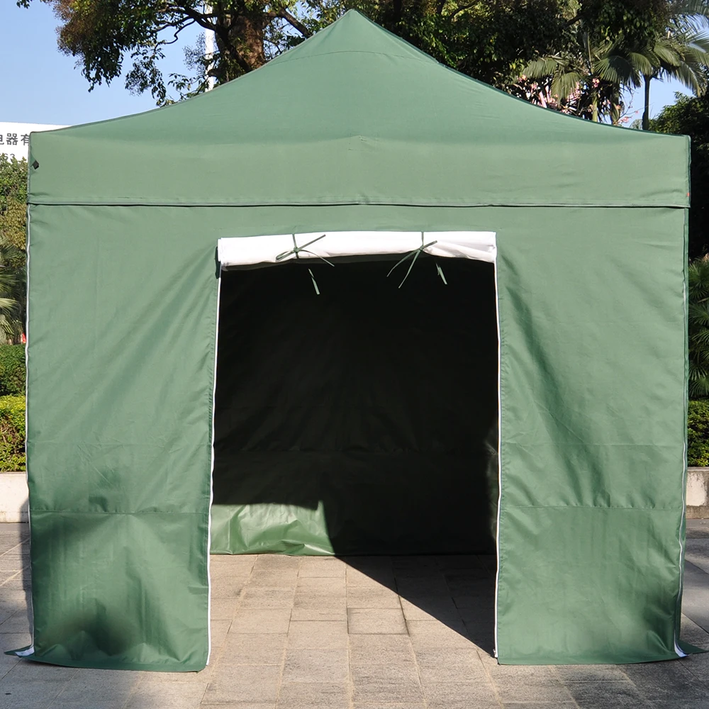 High Quality 3x3 Outdoor Folding Advertising Tent Heavy Duty Frame with Logo Design Pop-Up Canopy for Trade Shows