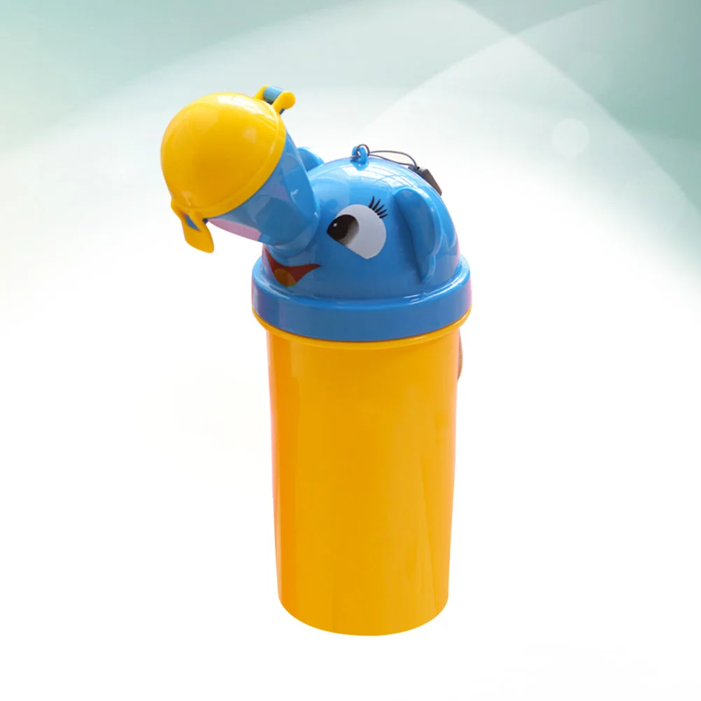 Emergency Potty Travel for Toddler Bedpan Urinal Toilet Portable Bottle Child Kid Car