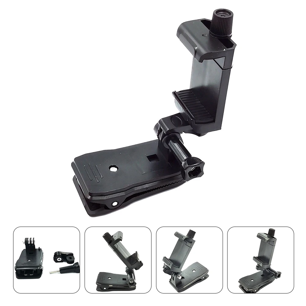 

Backpack Strap Camera Clip Sports Mounting Clamp for Mobile Phone Holder Shoulder