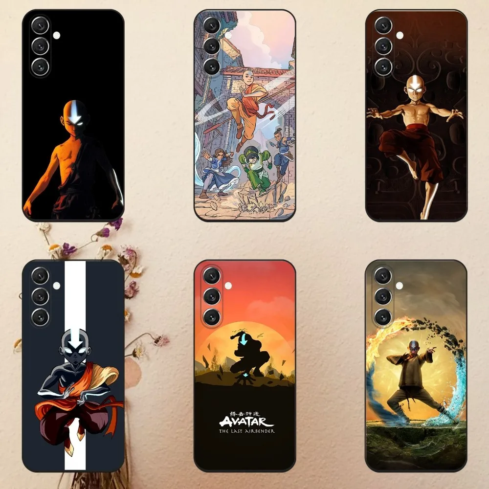 The Last A-Airbender Phone Case For Samsung Galaxy A13,A21s,A22,A31,A32,A52,A53,A71,A80,A91 Soft Black Cover