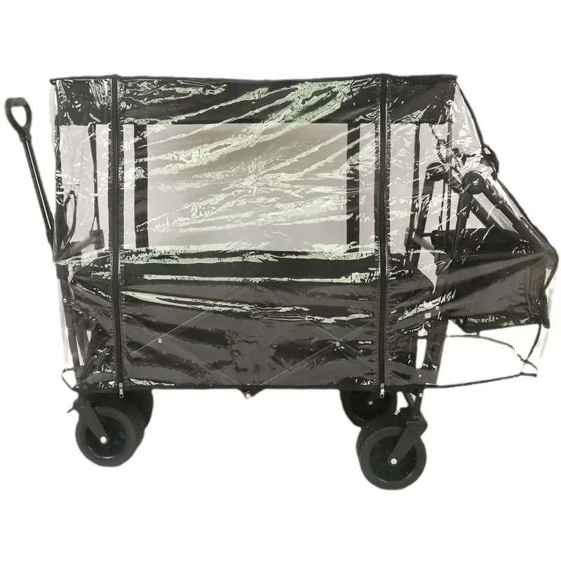 

Дождевик для унитаза, аксессуары для садовой тележки, пылезащитный с навесом на молнии, водонепроницаемый для покупок, открытый сад, кемпинг, пикник